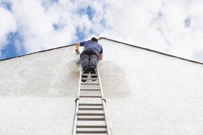 Peinture extérieure à Plourin — façades et ravalement